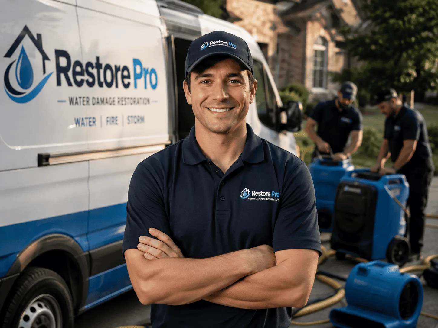 Water Damage Restoration company in Swanton, OH