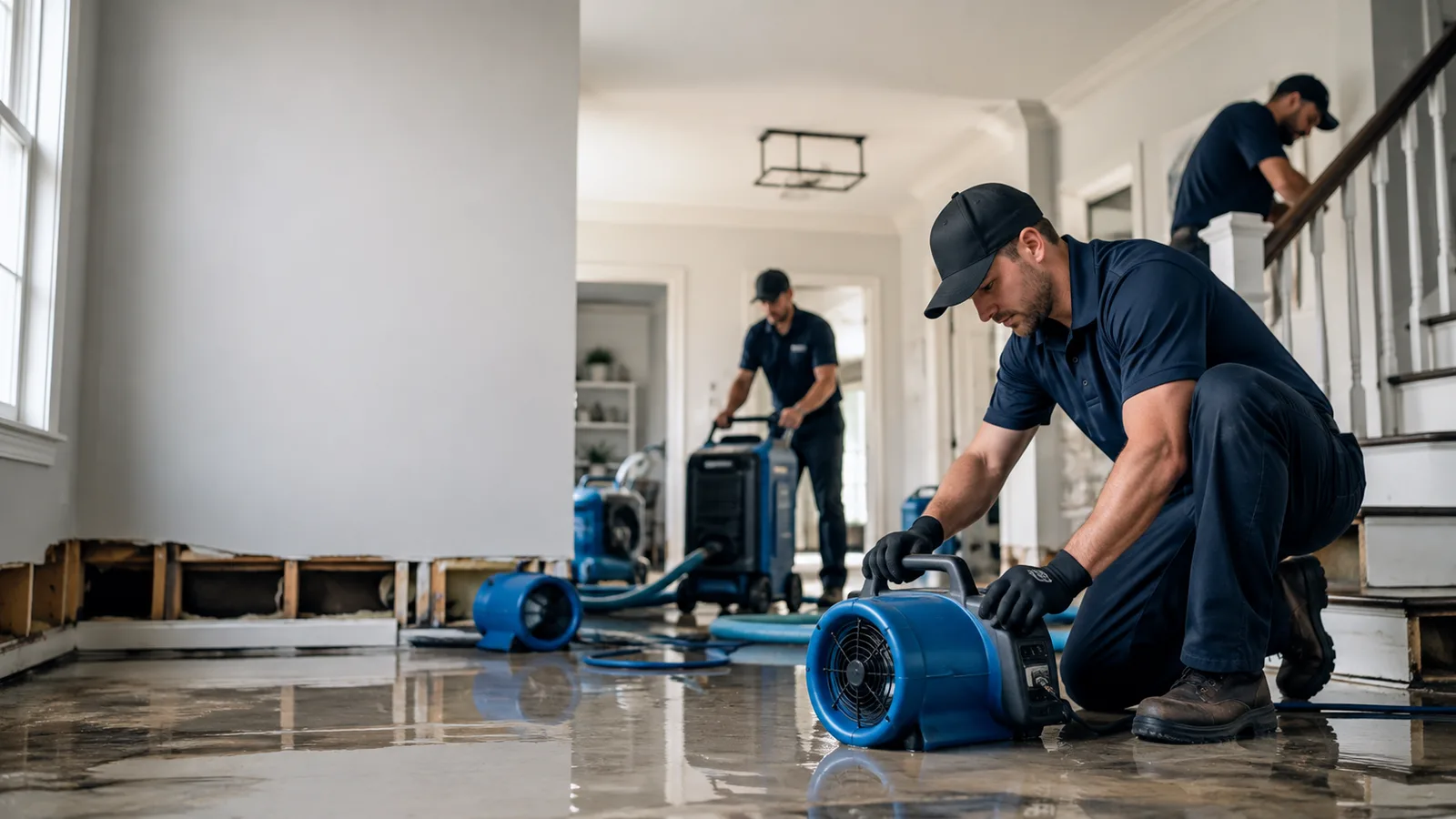 Water Damage Restoration in Swanton, OH near me